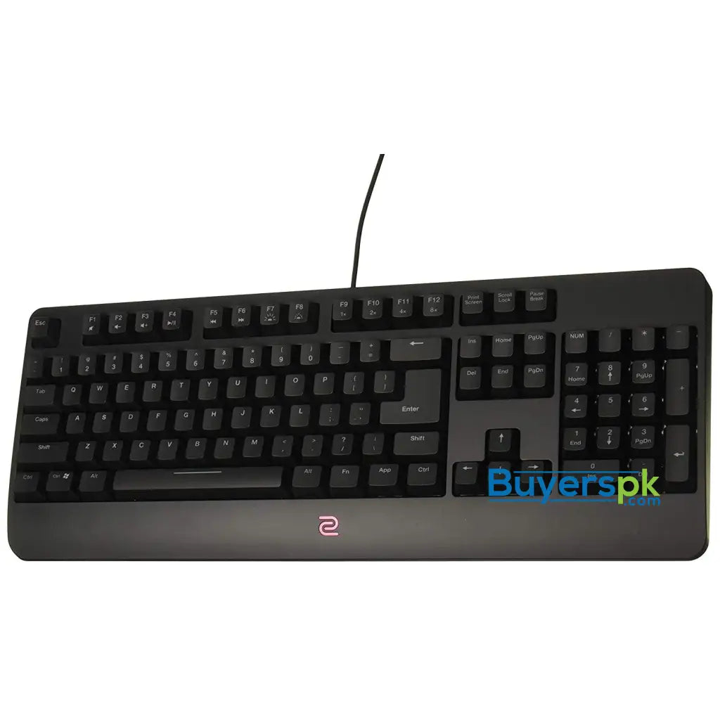 BENQ GAMING GEAR CELERITAS II BLACK Flaretech red switch 55g N-key Rollover Single LED back light RTR technology - Keyboard BENQ GAMING GEAR CELERITAS II BLACK Flaretech red switch 55g N-key Rollover Single LED back light RTR technology - Keyboard